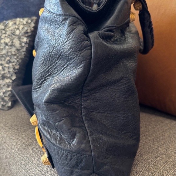 Balenciaga, Authentic Blue Motocross Giant 21 With Gold Hardware - Picture 6 of 17